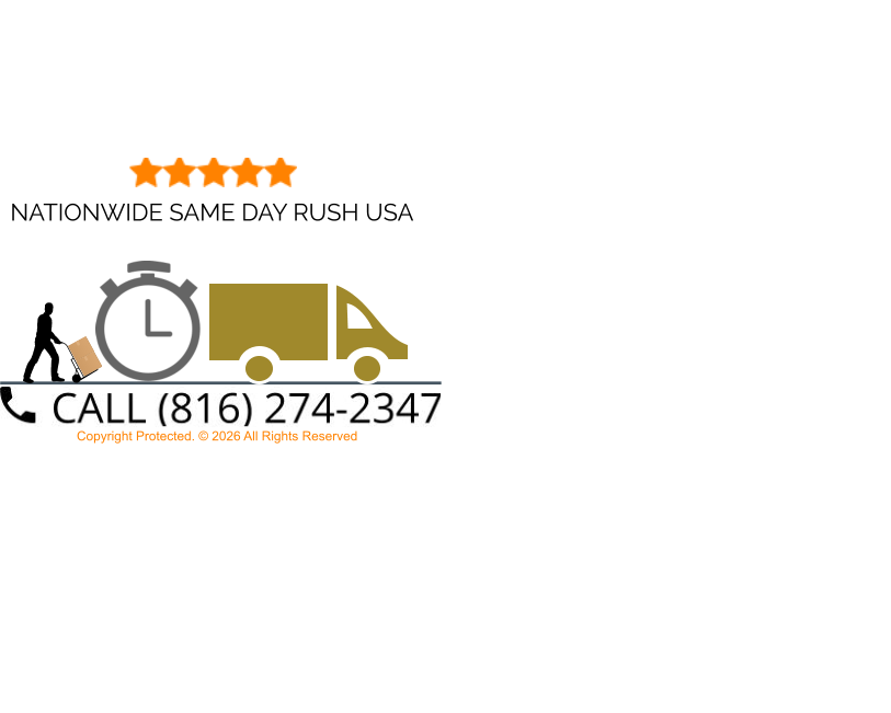 NATIONWIDE SAME DAY RUSH USA Copyright Protected. © 2026 All Rights Reserved