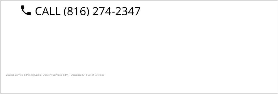 Courier Service in Pennsylvania | Delivery Services in PA |  Updated: 2018-03-31 03:33:33